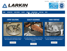 Tablet Screenshot of lpmachining.com